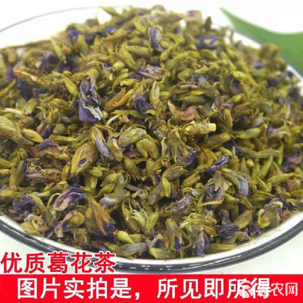 葛花的功效与泡水入药方法